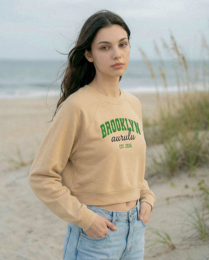 Brooklyn Cropped Sweatshirt
