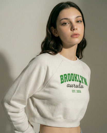 Brooklyn Cropped Sweatshirt