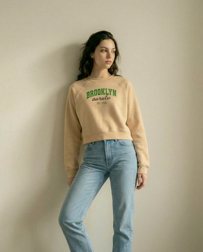 Brooklyn Cropped Sweatshirt