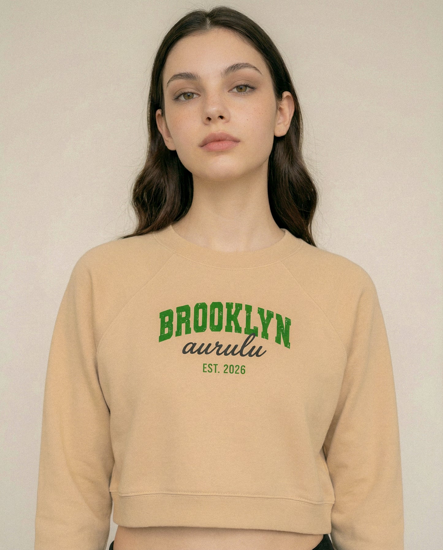 Brooklyn Cropped Sweatshirt