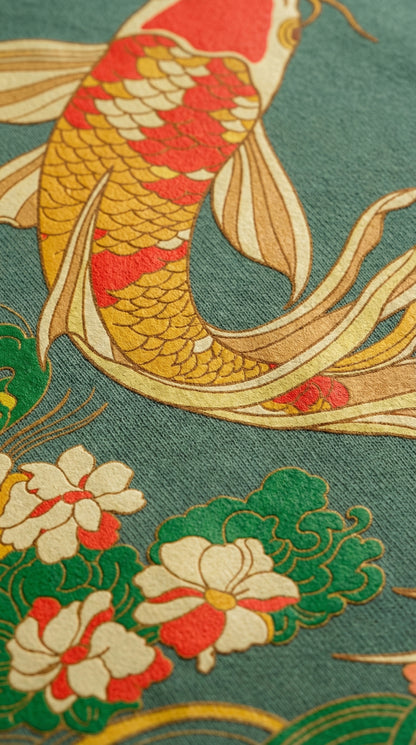 Koi Crewneck Unisex Sweatshirt.