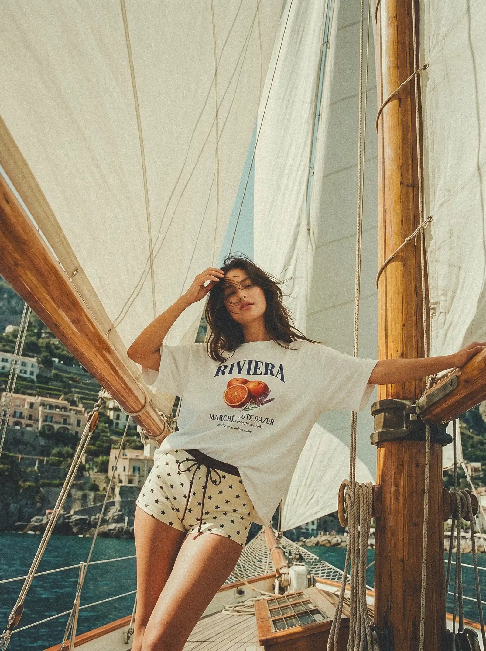 Riviera Marché Women's Oversized Tee