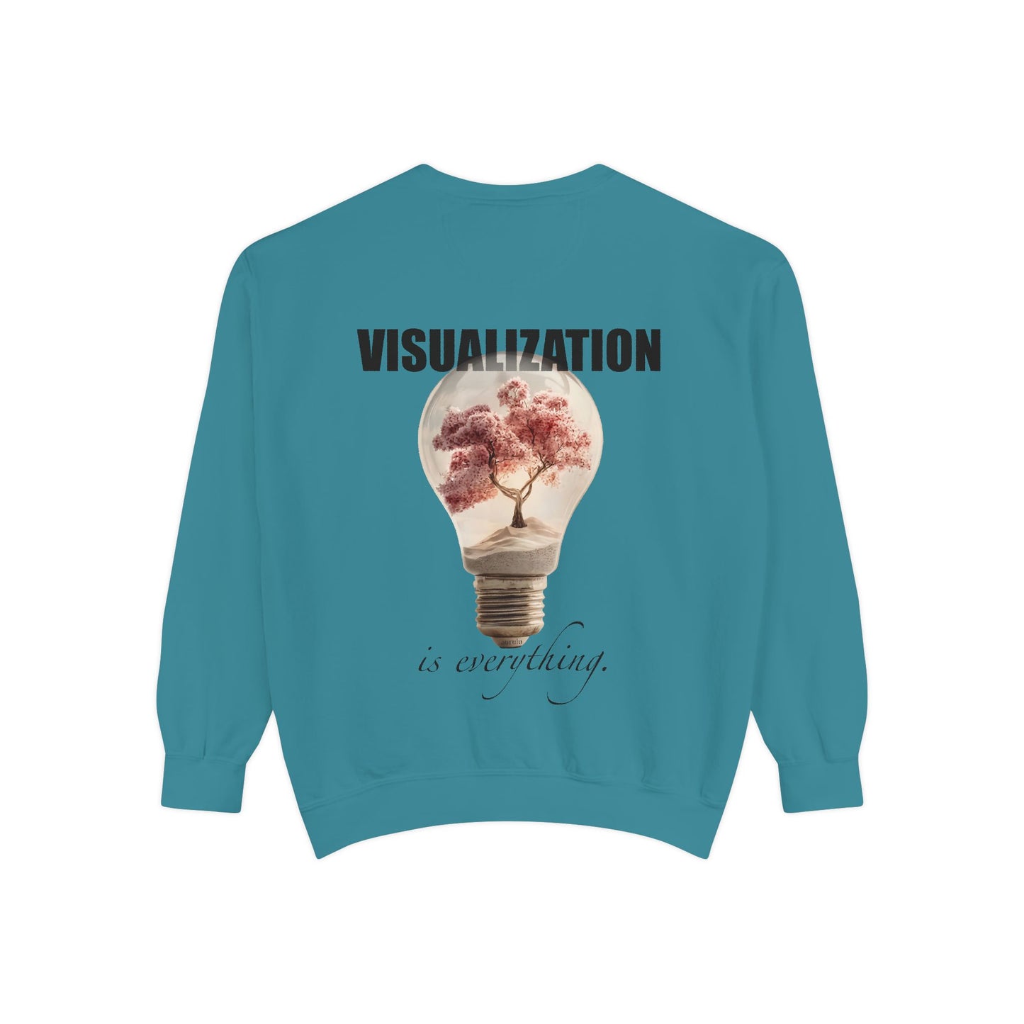 Visualization Crewneck Sweatshirt.