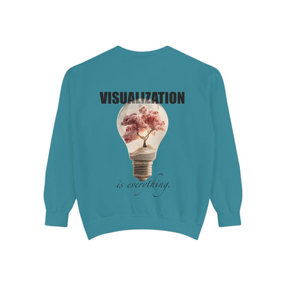 Visualization Crewneck Sweatshirt.