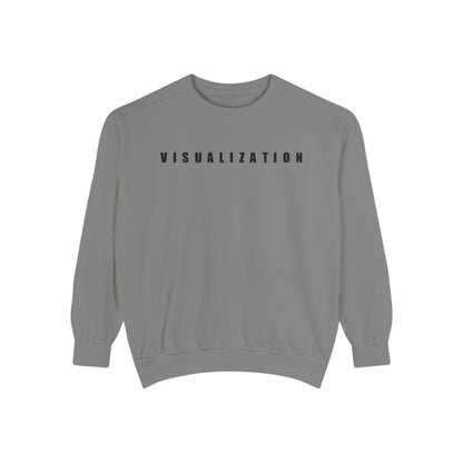 Visualization Crewneck Sweatshirt.