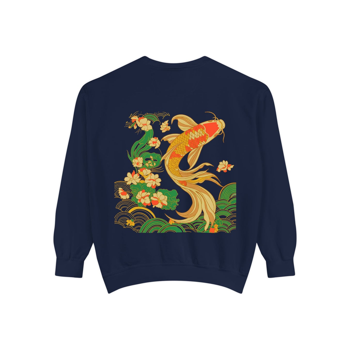 Koi Crewneck Unisex Sweatshirt.