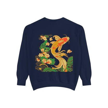 Koi Crewneck Unisex Sweatshirt.