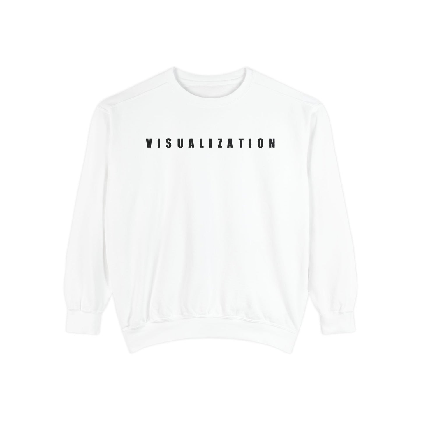 Visualization Crewneck Sweatshirt.