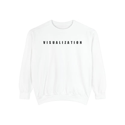 Visualization Crewneck Sweatshirt.