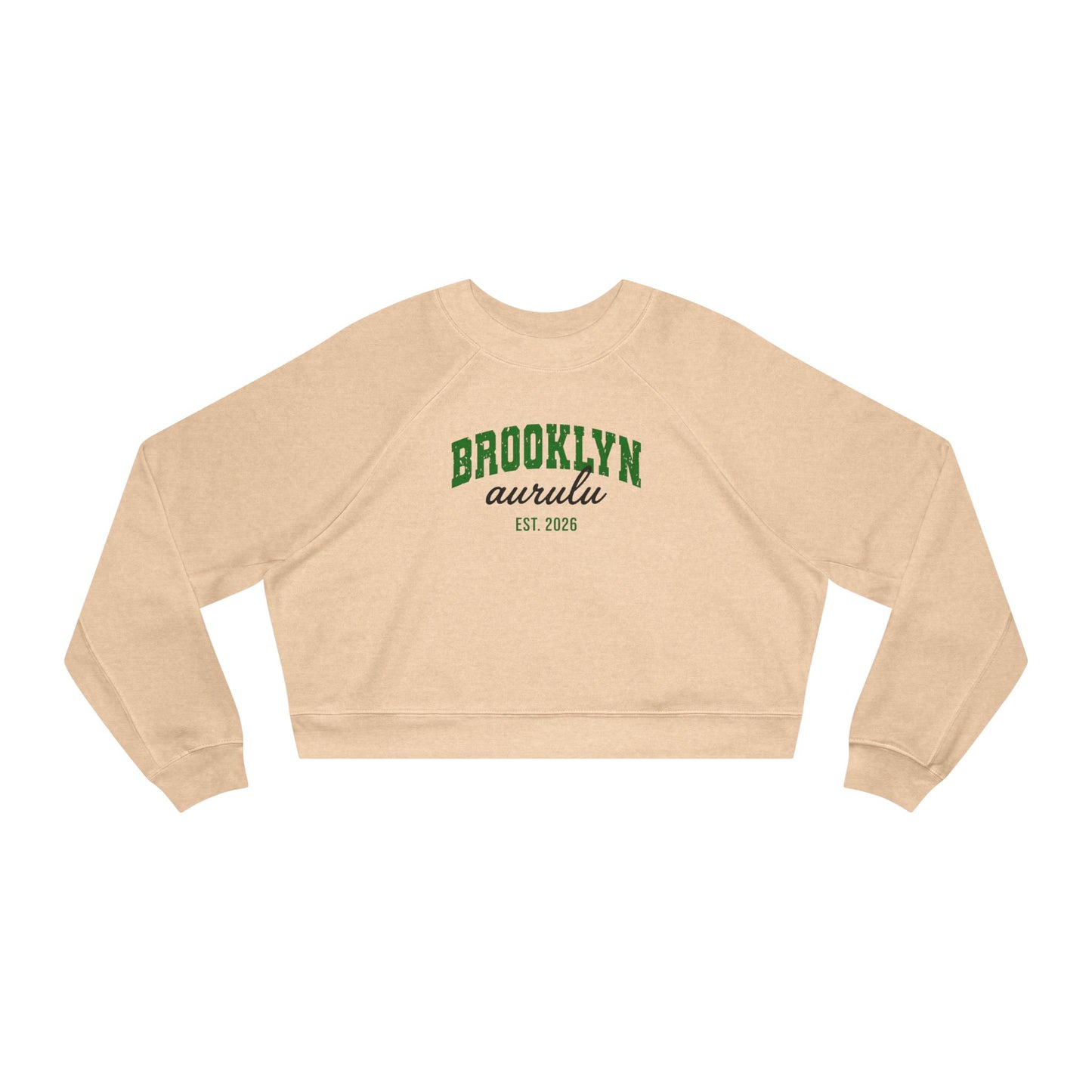 Brooklyn Cropped Sweatshirt
