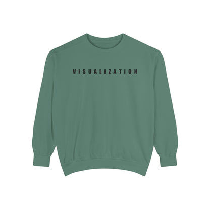 Visualization Crewneck Sweatshirt.