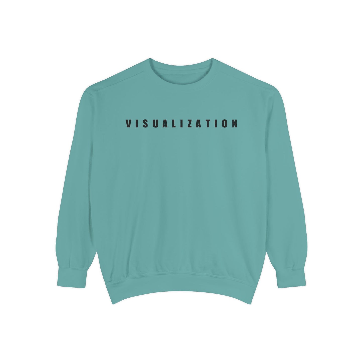 Visualization Crewneck Sweatshirt.