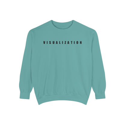 Visualization Crewneck Sweatshirt.
