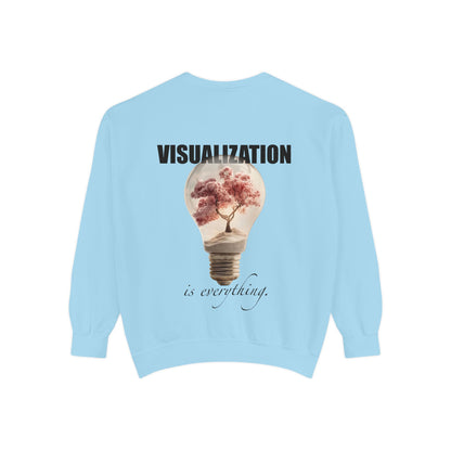 Visualization Crewneck Sweatshirt.