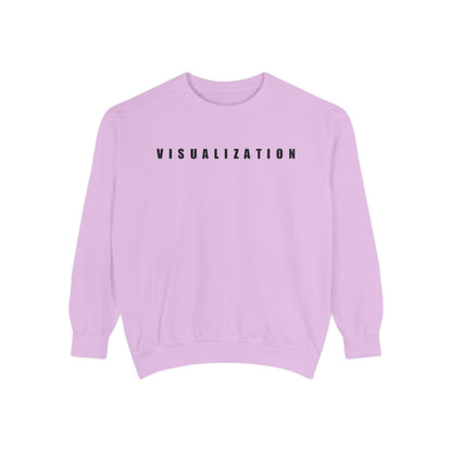 Visualization Crewneck Sweatshirt.