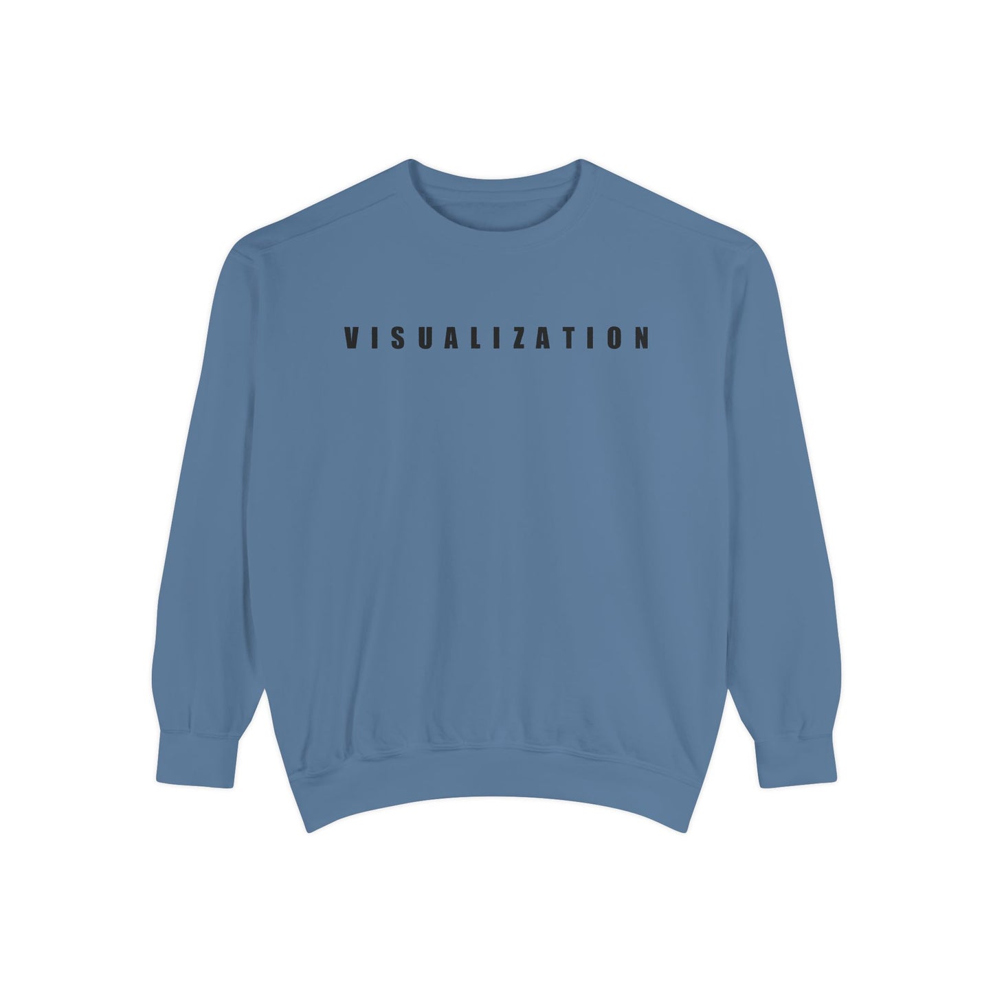 Visualization Crewneck Sweatshirt.