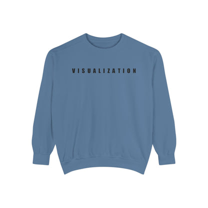 Visualization Crewneck Sweatshirt.