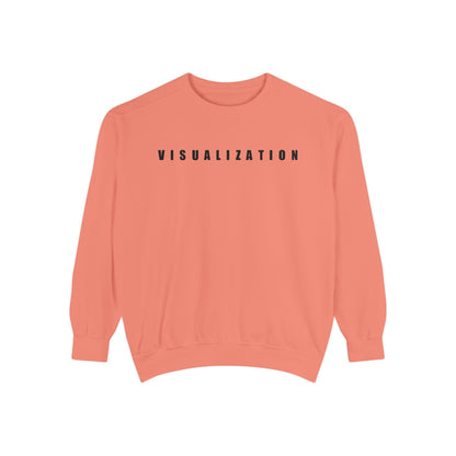 Visualization Crewneck Sweatshirt.