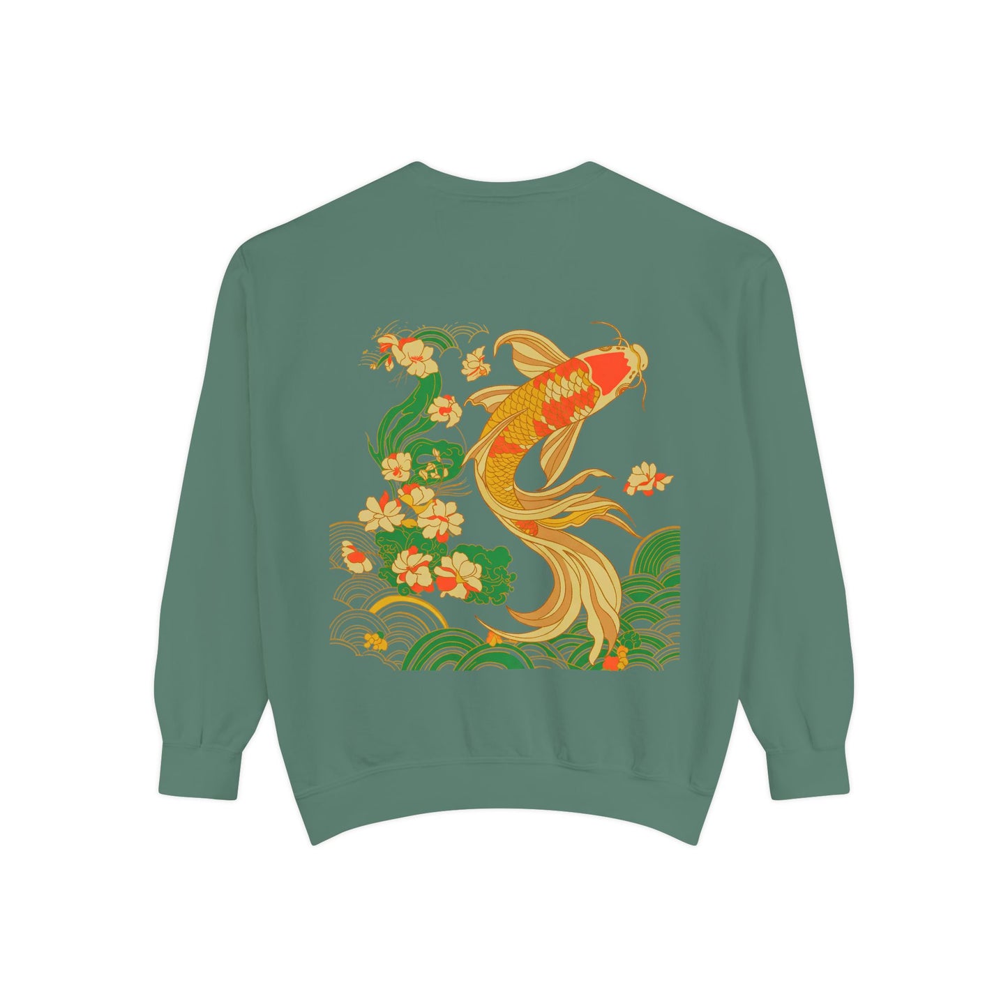 Koi Crewneck Unisex Sweatshirt.