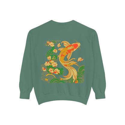 Koi Crewneck Unisex Sweatshirt.