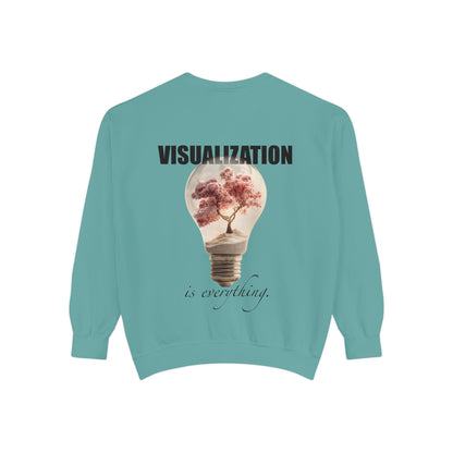 Visualization Crewneck Sweatshirt.