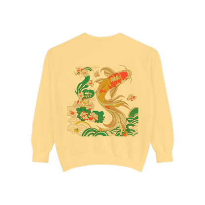 Koi Crewneck Unisex Sweatshirt.