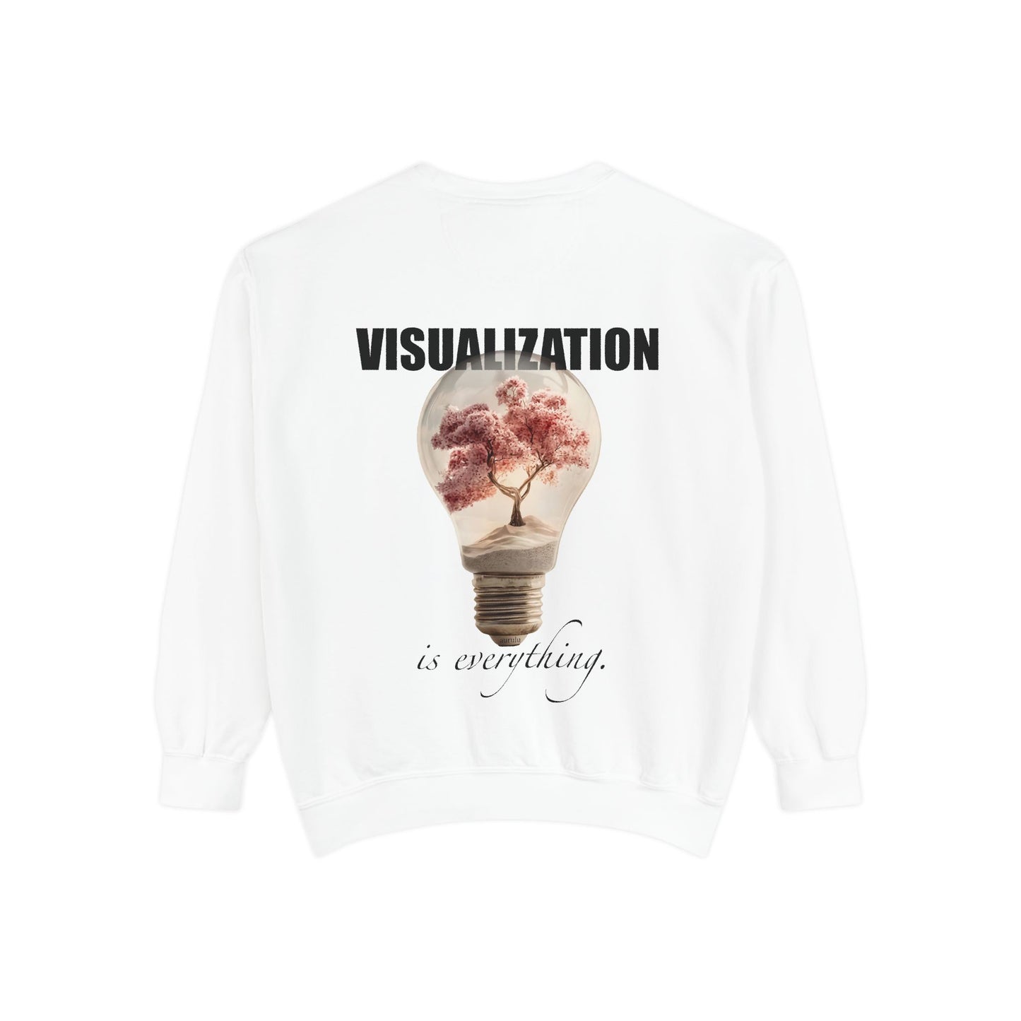 Visualization Crewneck Sweatshirt.