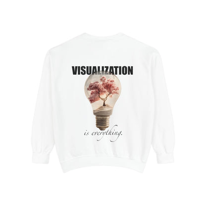 Visualization Crewneck Sweatshirt.