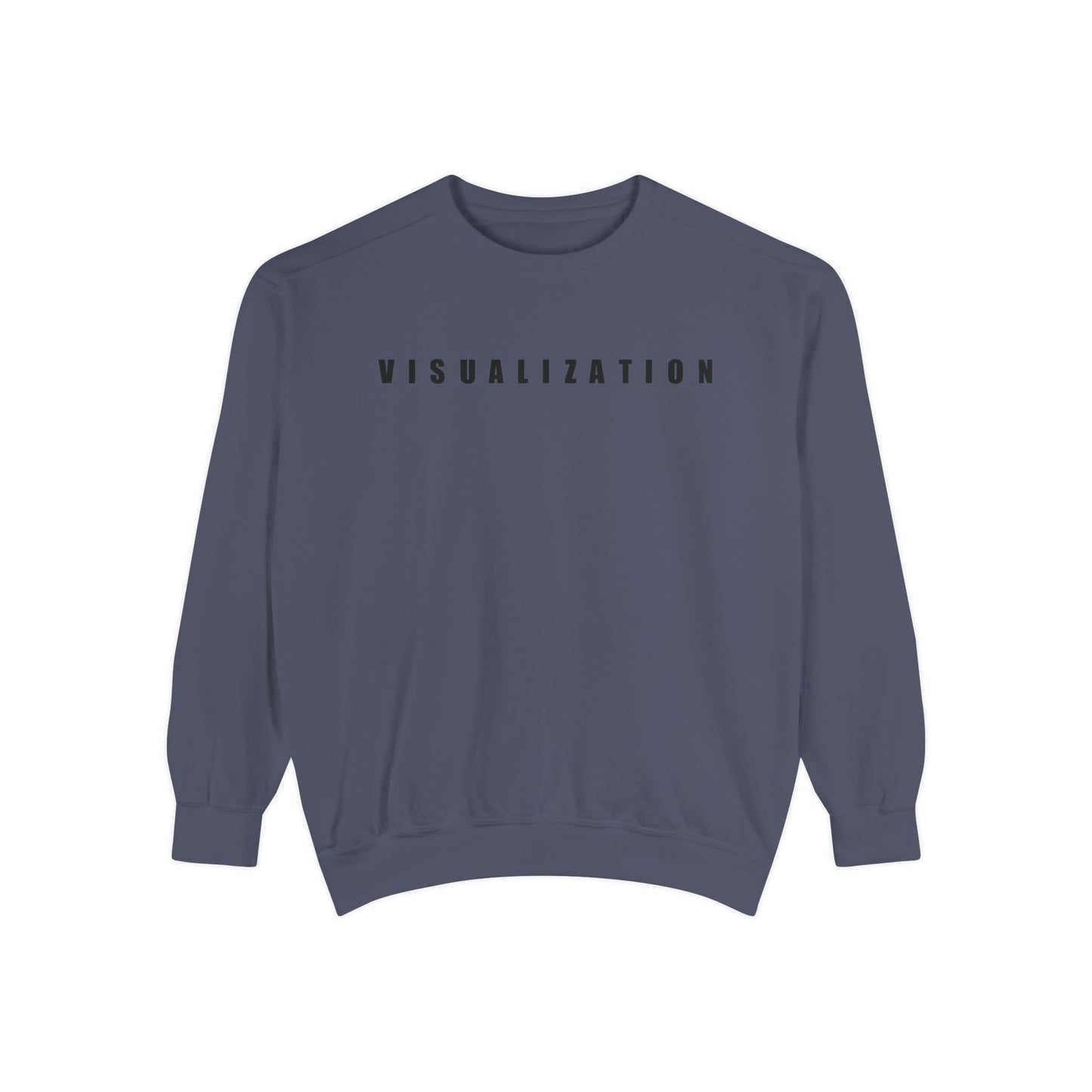 Visualization Crewneck Sweatshirt.