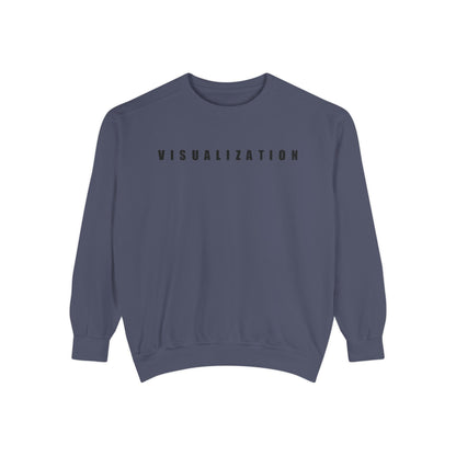 Visualization Crewneck Sweatshirt.