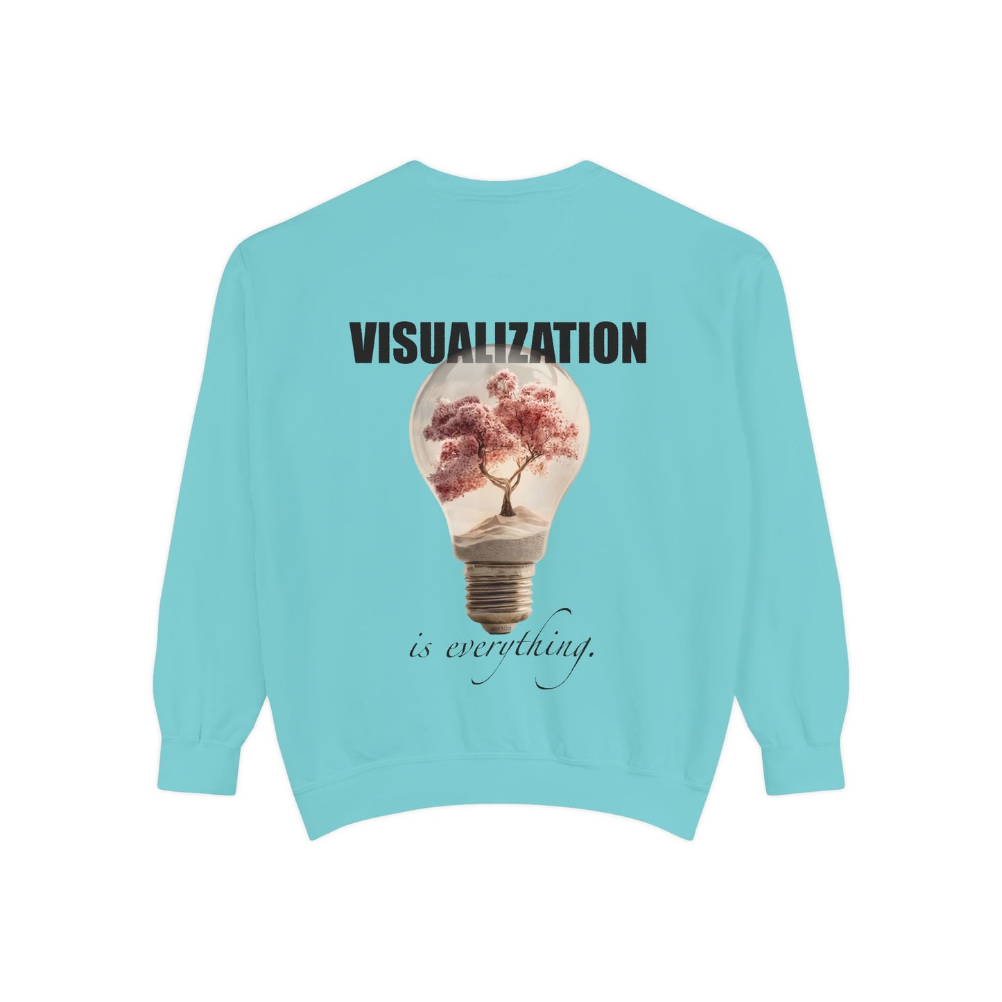 Visualization Crewneck Sweatshirt.