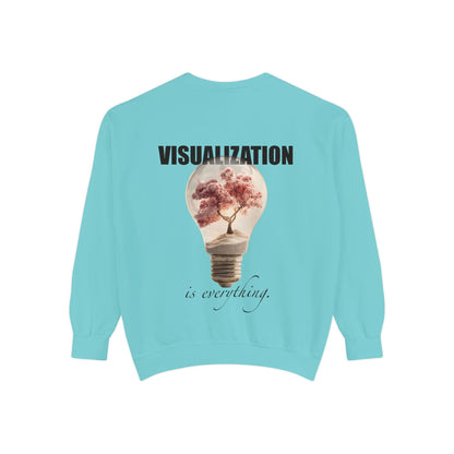 Visualization Crewneck Sweatshirt.