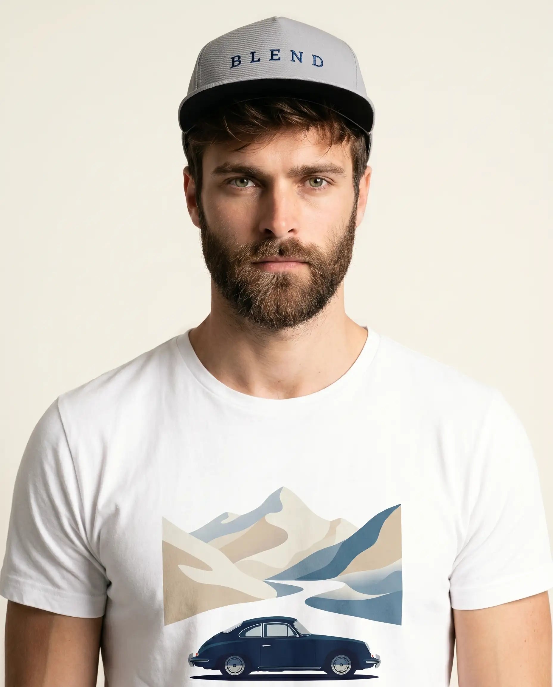 aurulu blend snapback cap featuring printed material with a structured brim and adjustable strap, stylish everyday headwear