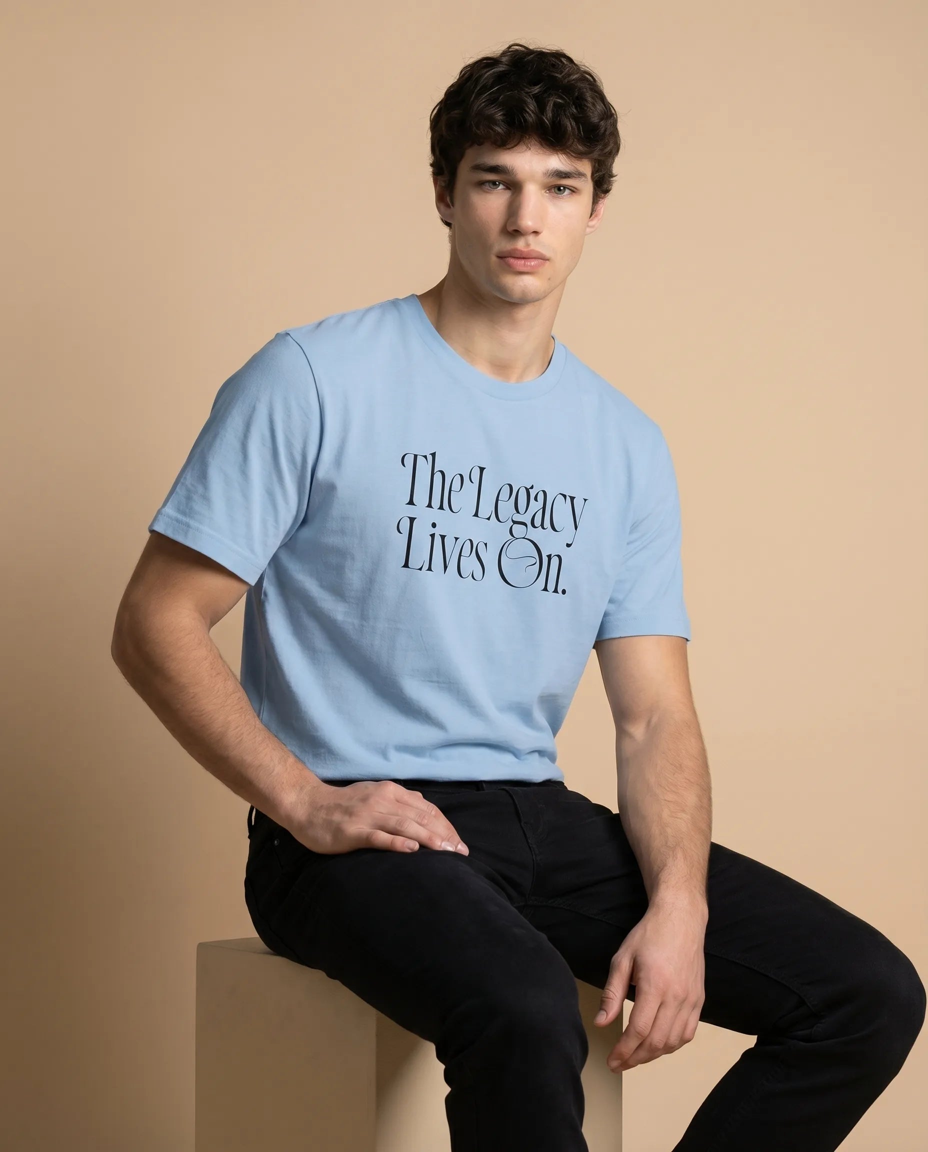 Unisex comfortable fit T-shirt by aurulu, featuring a printed design on soft fabric, from SOL'S Tuner 04203 collection.