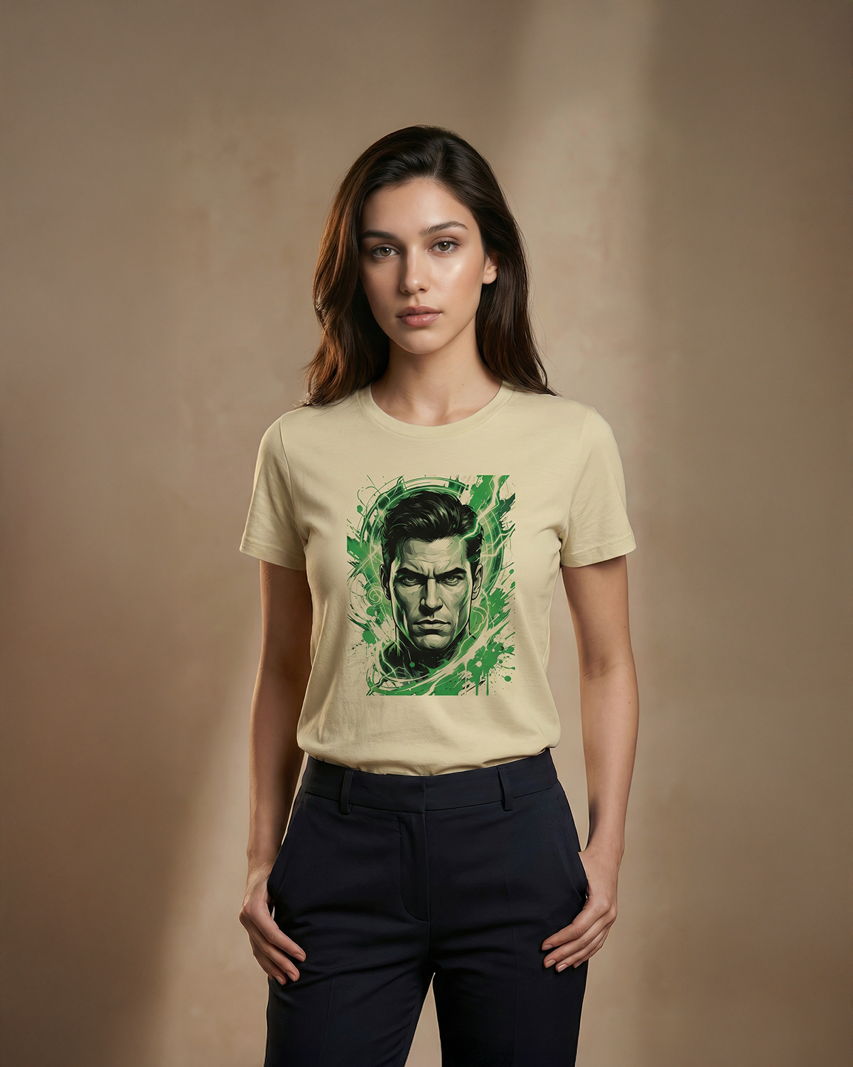 Electric Resolve — Signature Graphic Tee