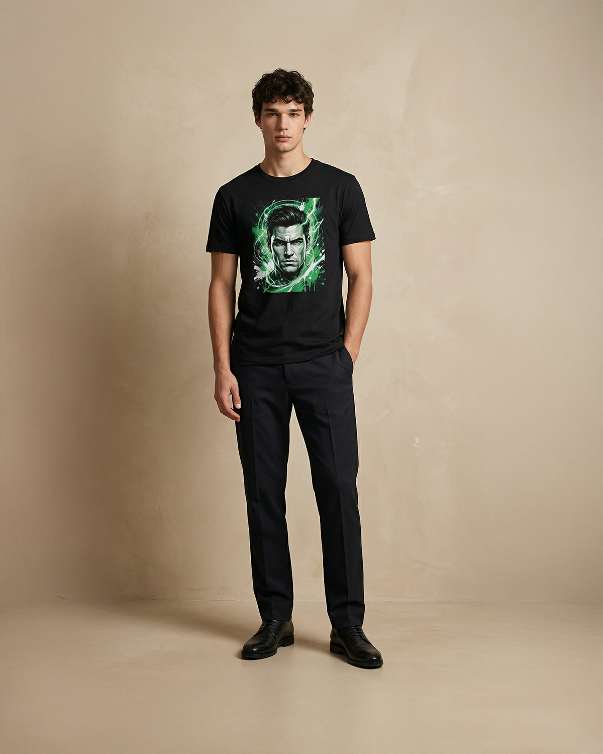 Electric Resolve — Signature Graphic Tee