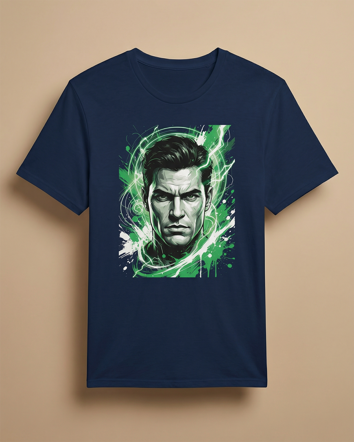 Electric Resolve — Signature Graphic Tee