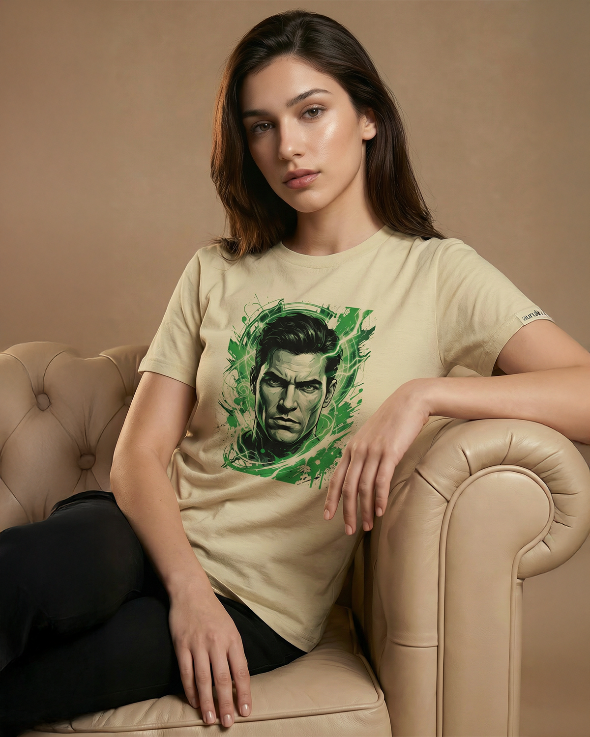 Electric Resolve — Signature Graphic Tee