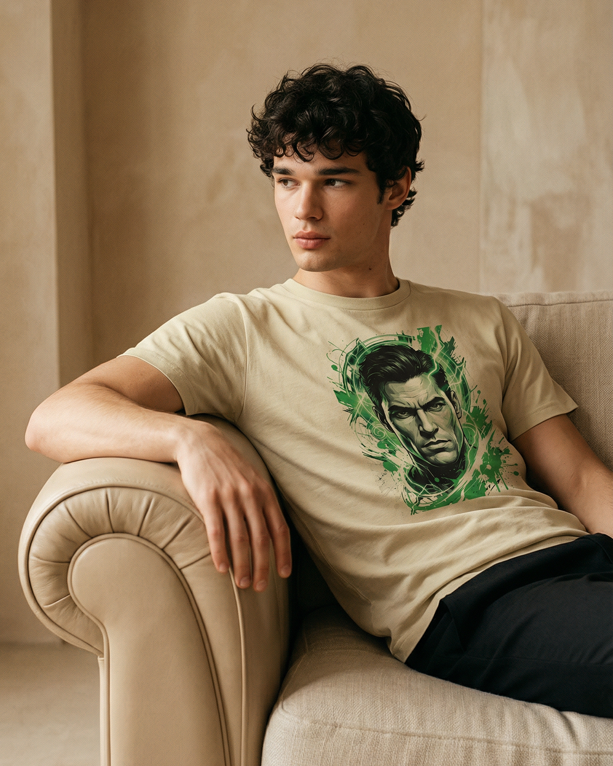 Electric Resolve — Signature Graphic Tee