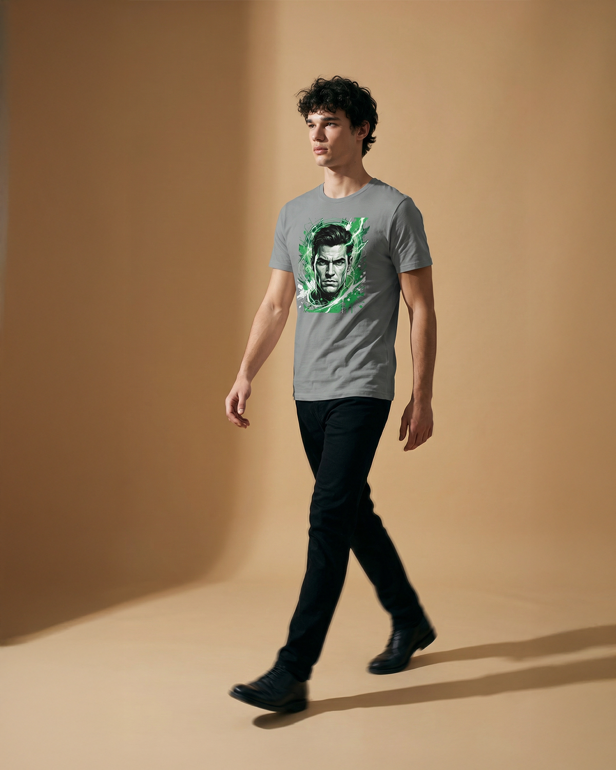 Electric Resolve — Signature Graphic Tee