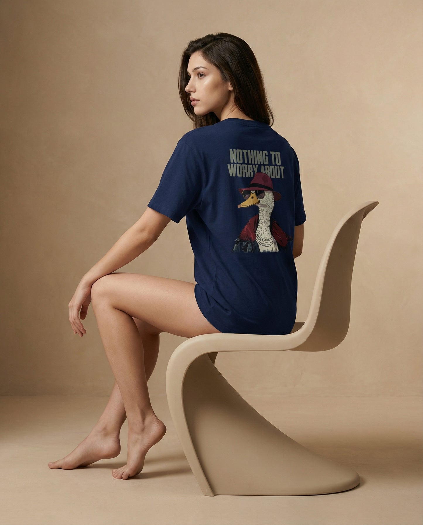 Nothing To Worry About — Statement Graphic Tee