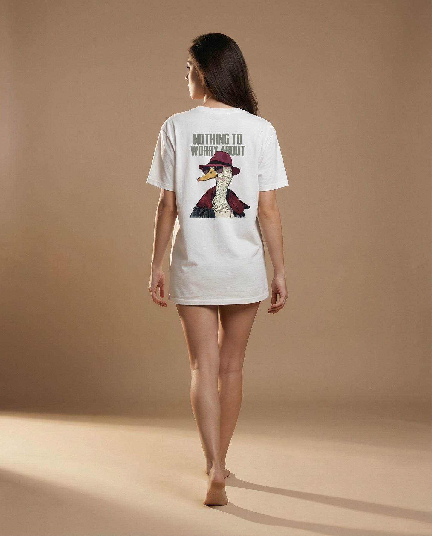 Nothing To Worry About — Statement Graphic Tee