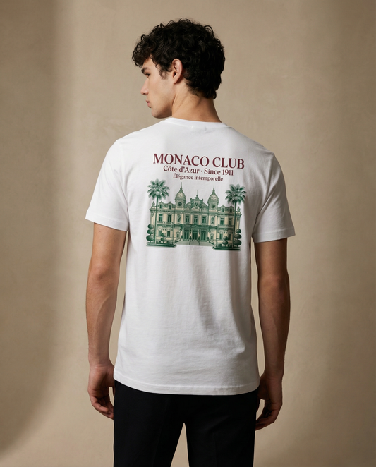 Monaco Club — Côte d’Azur Heritage Tee