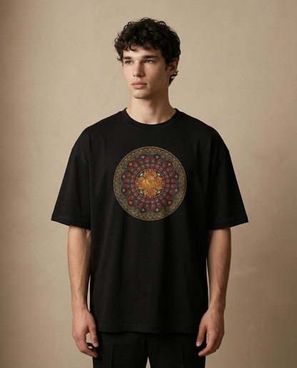 Sancta Aurelia — Rosetta Emblem Tee