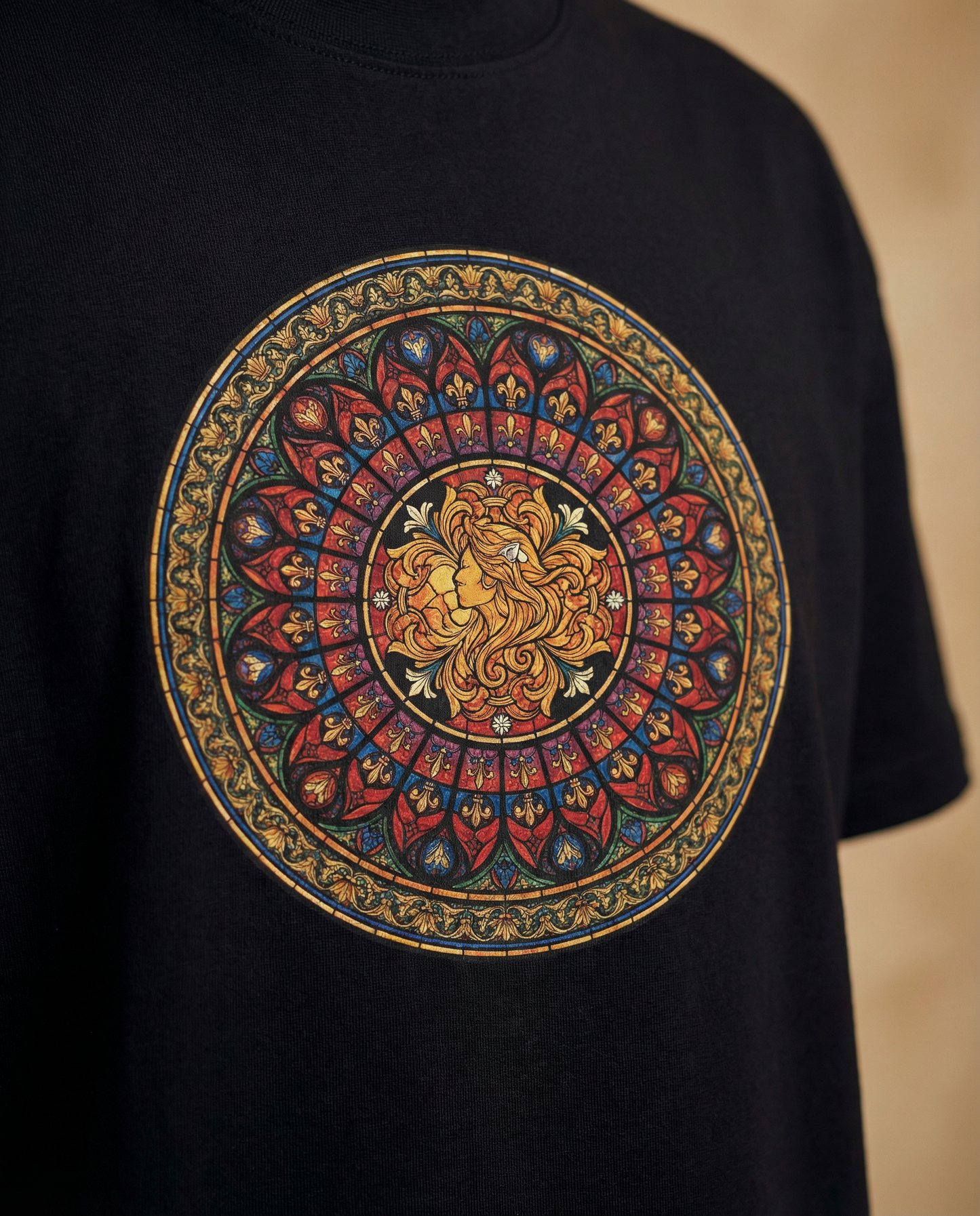 Sancta Aurelia — Rosetta Emblem Tee