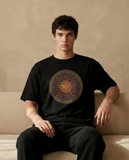 Sancta Aurelia — Rosetta Emblem Tee