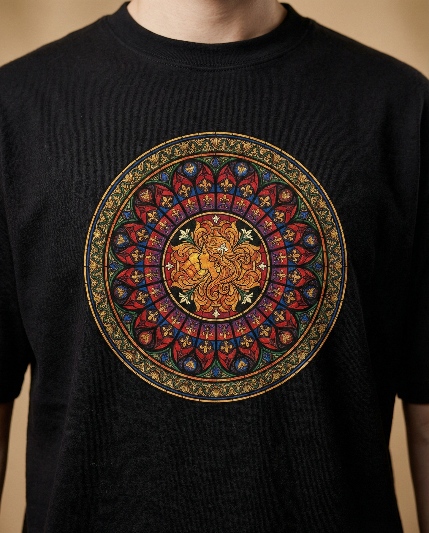 Sancta Aurelia — Rosetta Emblem Tee