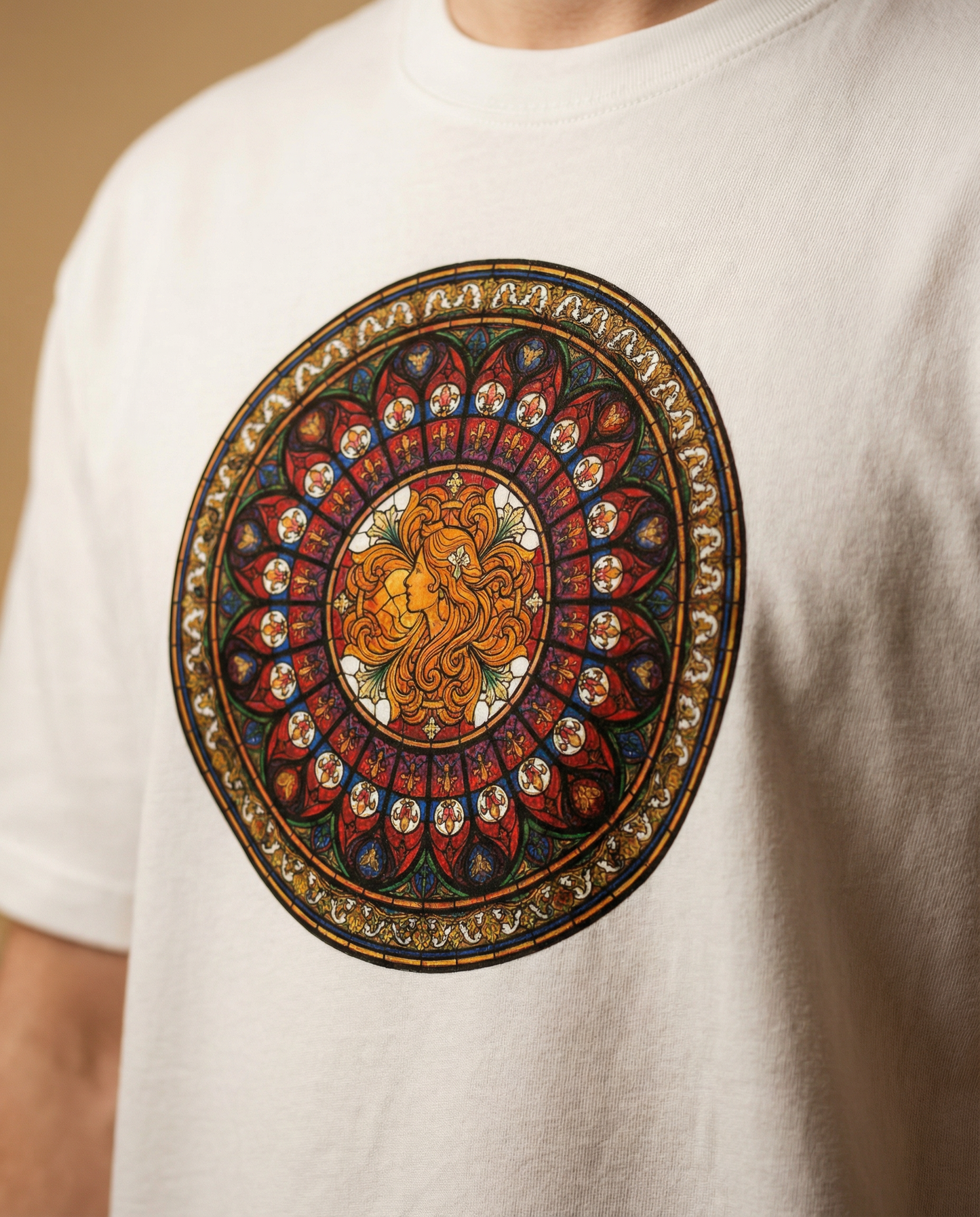 Sancta Aurelia — Rosetta Emblem Tee