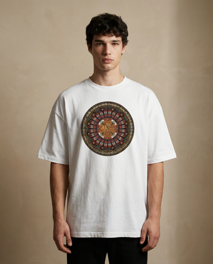 Sancta Aurelia — Rosetta Emblem Tee