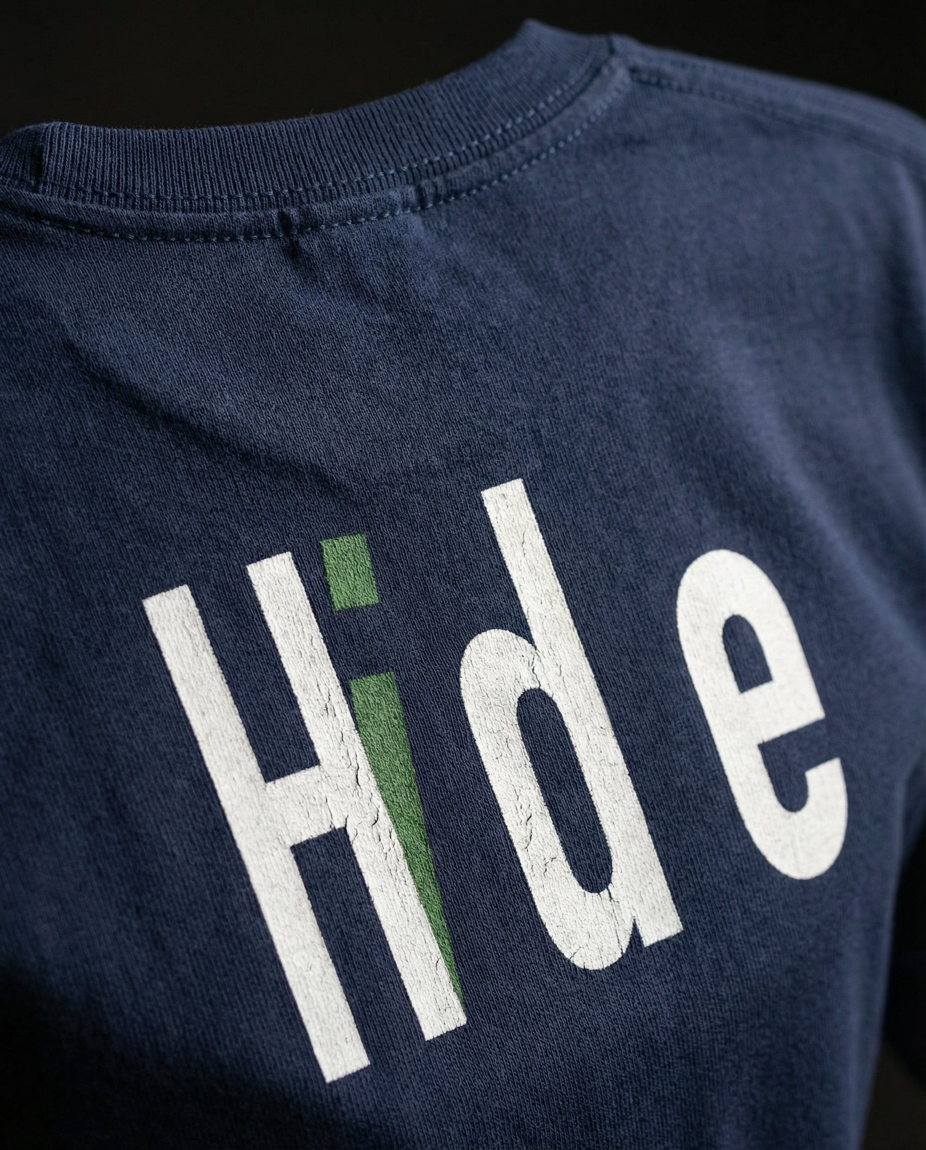 Aurulu Hidden Identity Tee for Women, printed cotton T-shirt featuring a unique design and comfortable fit.